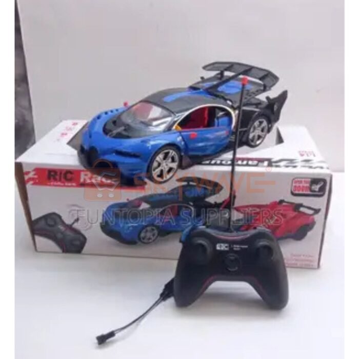 RC Car Wireless Remote Control High-Speed 3D Famous Car with Light