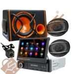 Retractable Android Car Stereo System