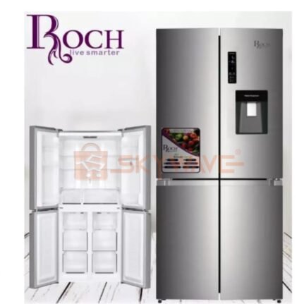 Roch 4-Door 434L Refrigerator with Dispenser
