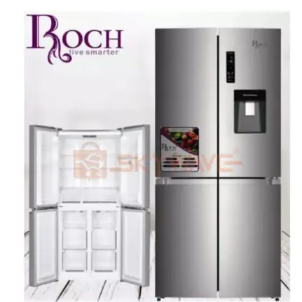 Roch 4-Door 434L Refrigerator with Dispenser