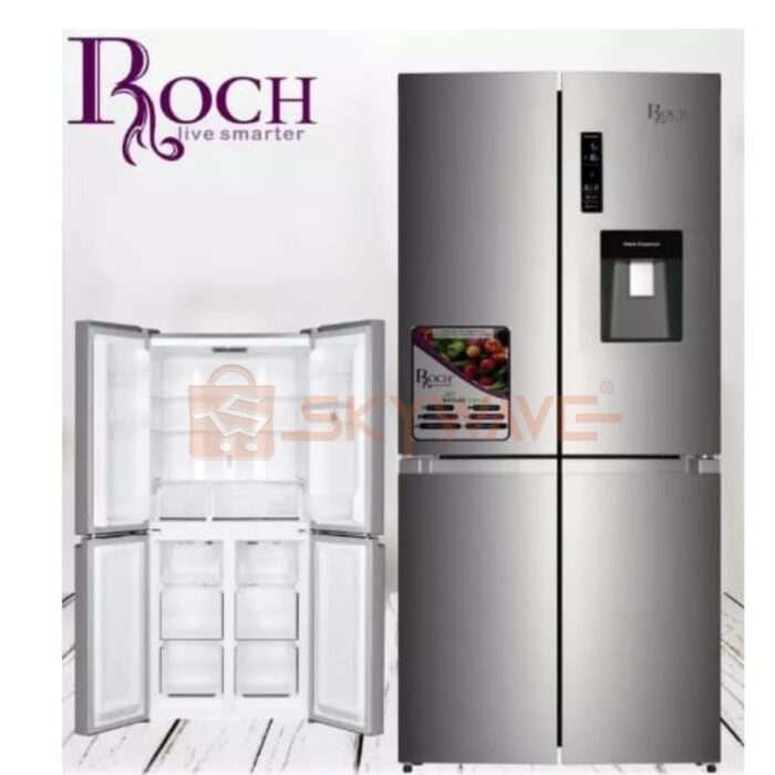 Roch 4-Door 434L Refrigerator with Dispenser