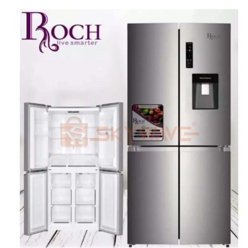 Roch 4-Door 434L Refrigerator with Dispenser