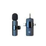 Single 3-in-1 Rechargeable Lapel Microphone