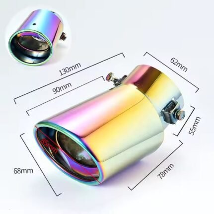 Single Exhaust Tip
