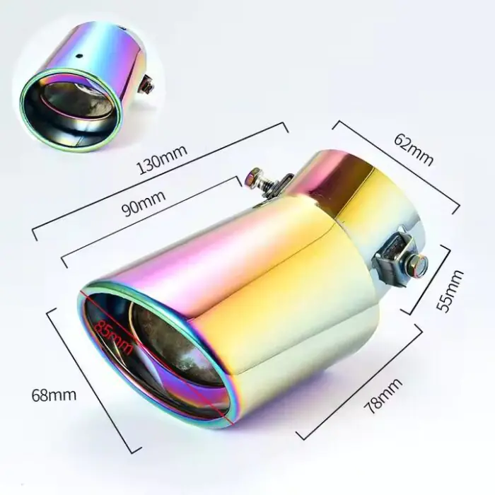 Single Exhaust Tip
