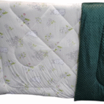 Single Floral Smooth Duvet