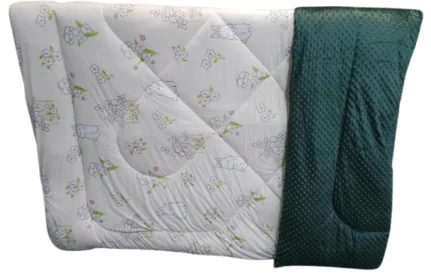 Single Floral Smooth Duvet