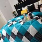 Single Floral Woolen Duvet