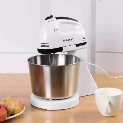 Sokany 2 Liters Stand Mixer with Bowl