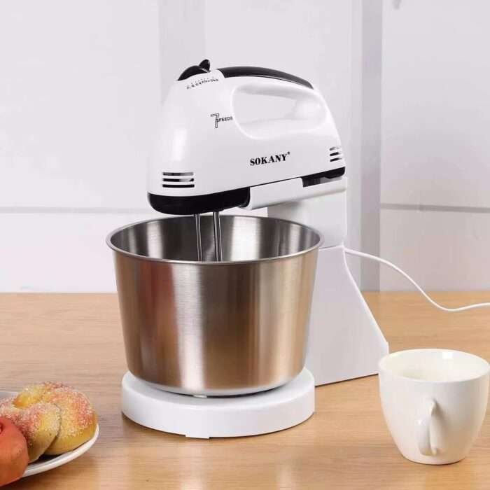Sokany 2 Liters Stand Mixer with Bowl