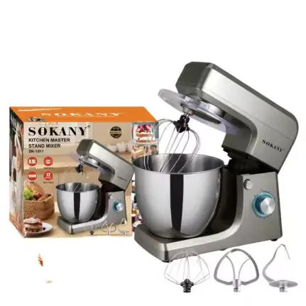 Sokany Newest Dough Kneading Machine – 8L