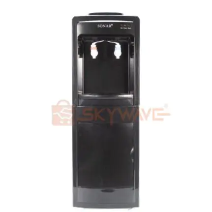 Sonar SR-B3 Hot and Normal Standing Water Dispenser – Black