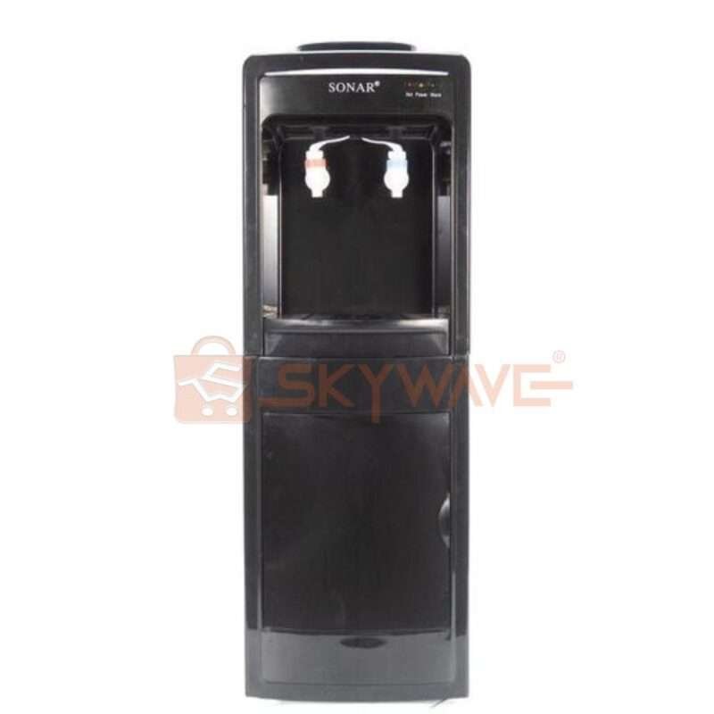 Sonar SR-B3 Hot and Normal Standing Water Dispenser – Black