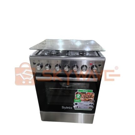 Syinix 60x60 3+1 Standing Cooker with Electric Oven