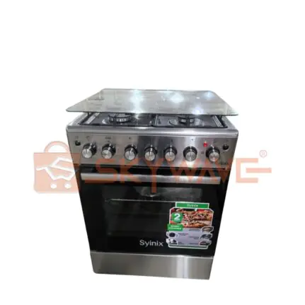 Syinix 60x60 3+1 Standing Cooker with Electric Oven