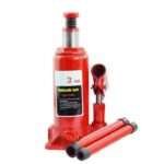 The Hydraulic Bottle Jack with Hand Pump, 3 Ton