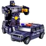 Transformer Police Car Toy