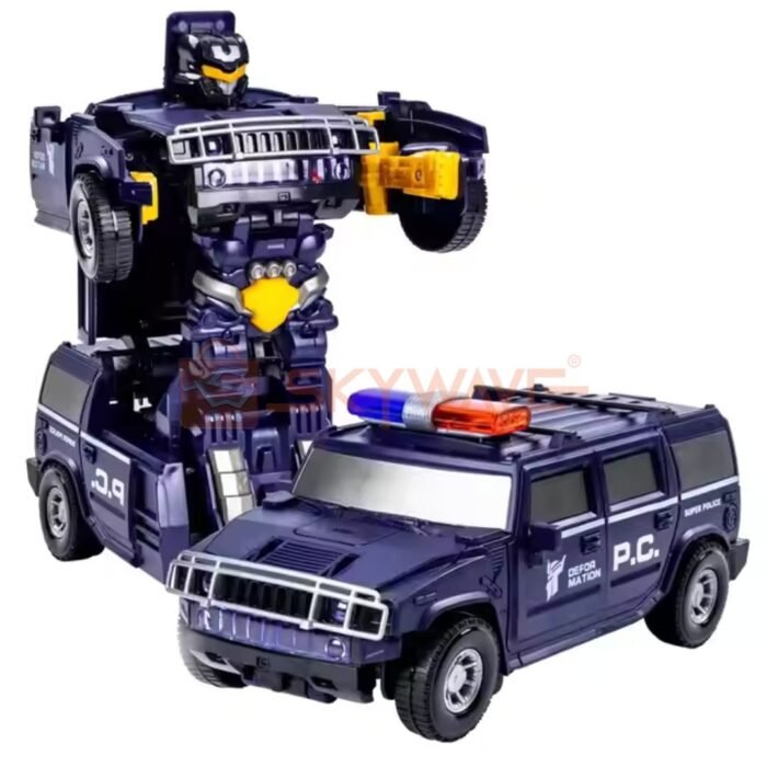 Transformer Police Car Toy