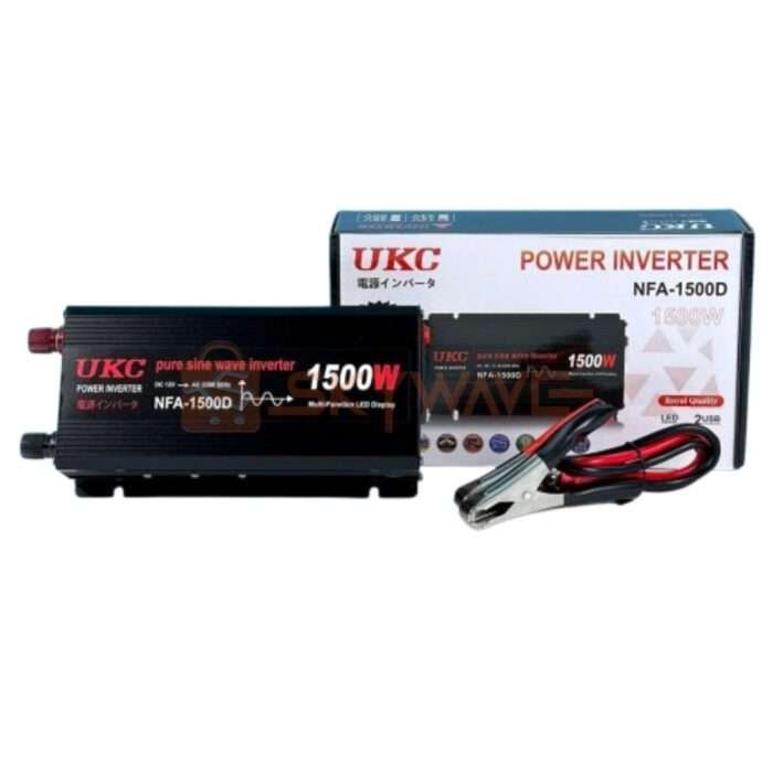 UKC Power Inverter NFA-1500D 1500W