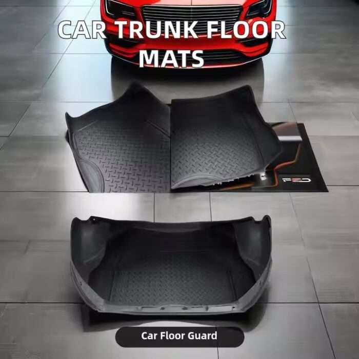 Universal Boot Car Mat