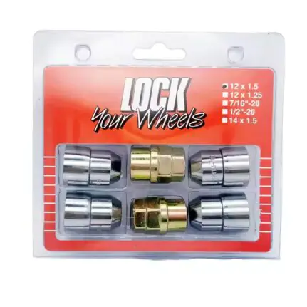 Universal Wheel Lock Nuts