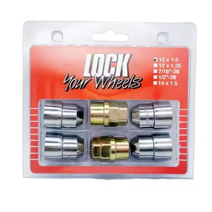 Universal Wheel Lock Nuts