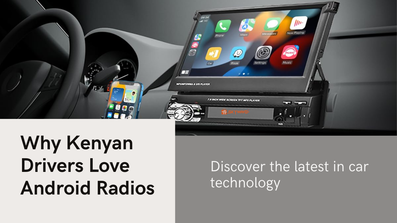 Retractable Android Radios