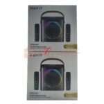 Havit SK822BT Portable Dual Wireless Microphone Karaoke 15W Speaker