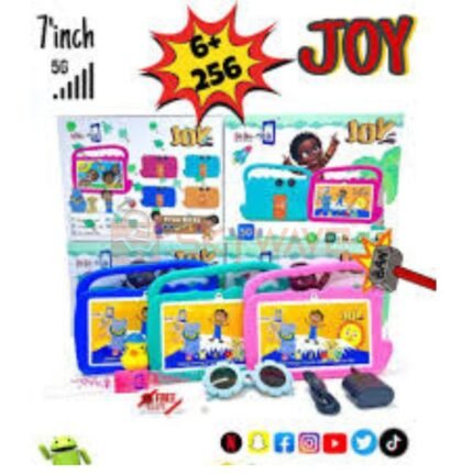 Bebe Kids Tablets 6+256GB