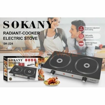 Sokany Radiant Cooker Electric Stove SK-224