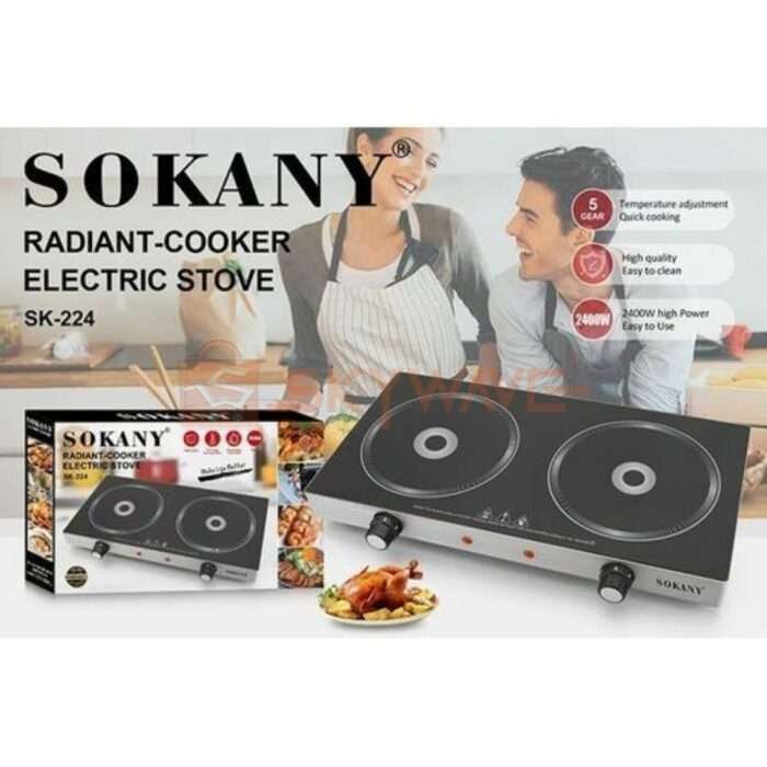 Sokany Radiant Cooker Electric Stove SK-224