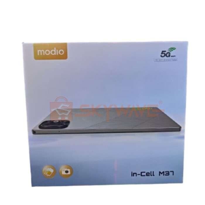 Modio M37 Tablet (12GB + 512GB, 10.1" Display)