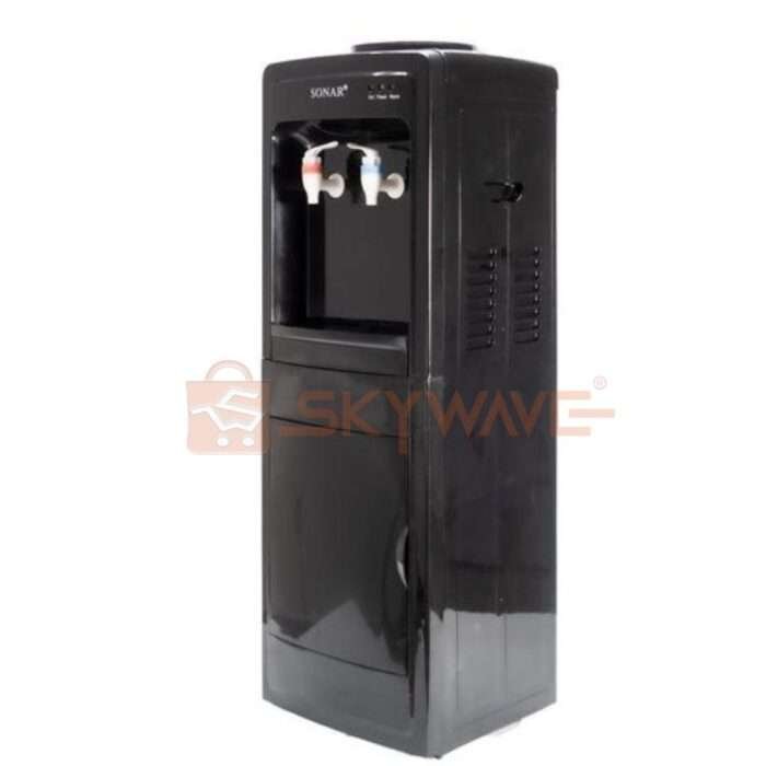 Sonar SR-B3 Hot and Normal Standing Water Dispenser – Black