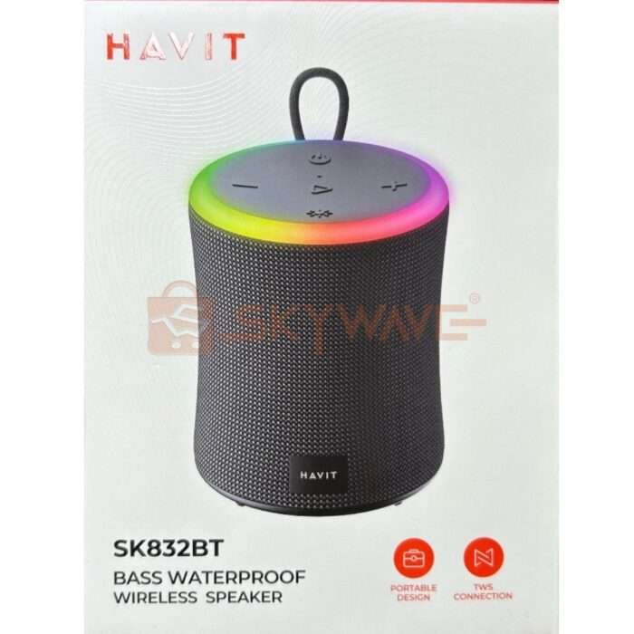Havit SK832BT IPX6 Waterproof Bass Wireless 10W Speaker