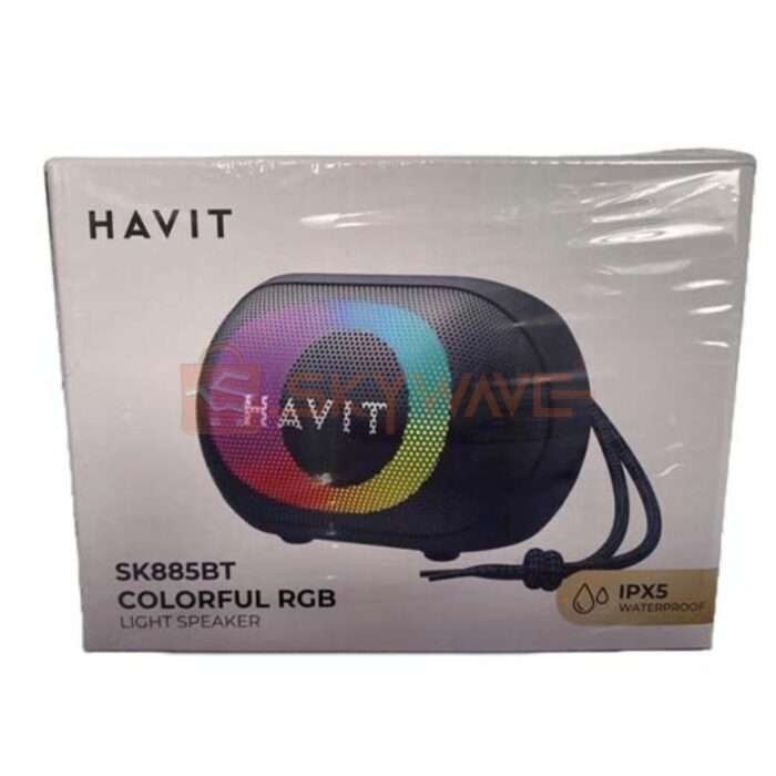 Havit SK885BT Colourful RGB Light 8W Speaker