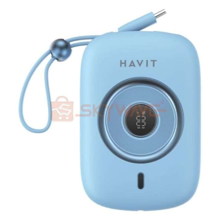 Havit PB5214 10,000mAh PD 35W Fast Charging Power Bank