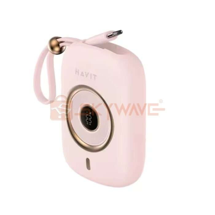 Havit PB5214 10,000mAh PD 35W Fast Charging Power Bank
