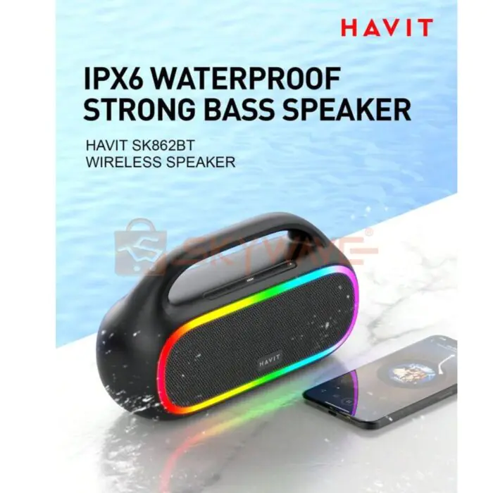 Havit SK862BT 50W Wireless Outdoor Speaker