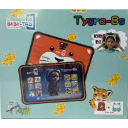 Bebe Tygra 8S Kids Tablet with Headphones