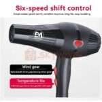 Em ElectroMate Blow Dryer Hair Blower 2200W