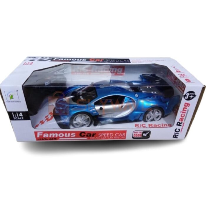 RC Car Wireless Remote Control High-Speed 3D Famous Car with Light