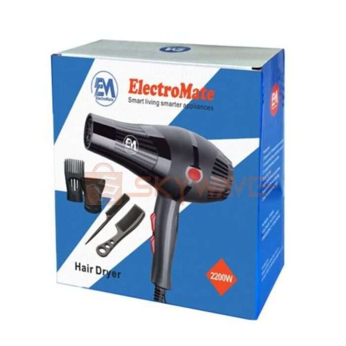 Em ElectroMate Blow Dryer Hair Blower 2200W