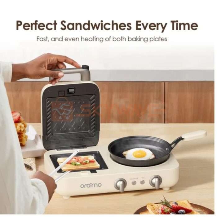 Oraimo Easy Bistro OBM-201A 2-in-1 Breakfast Station
