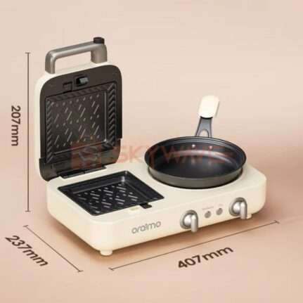 Oraimo Easy Bistro OBM-201A 2-in-1 Breakfast Station