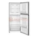 Von Double Door Fridge – 181L, Dark Inox
