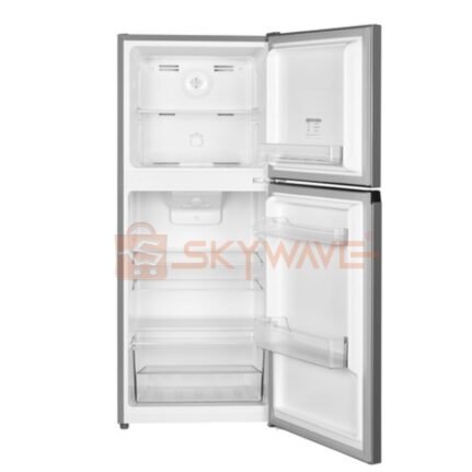 Von Double Door Fridge – 181L, Dark Inox