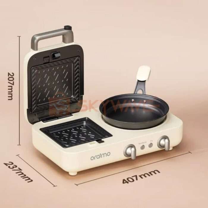 Oraimo Easy Bistro OBM-201A 2-in-1 Breakfast Station