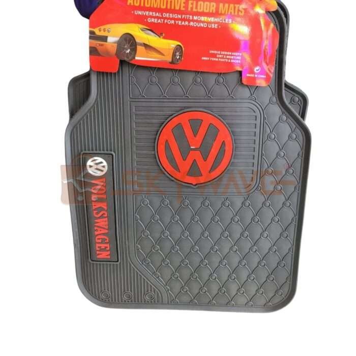 Volkswagen Car Floor Mats for Rear and Front