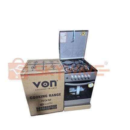 Von 50x50 cm 3 Gas + 1 Electric Standing Cooker