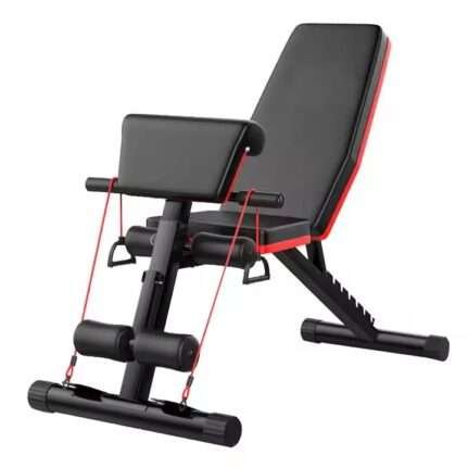 Multifunctional Foldable Workout Bench for Muscle Exercise